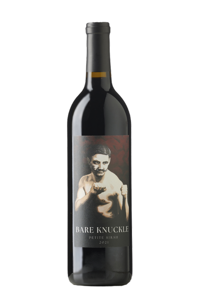 2021 Bare Knuckle Petite Sirah