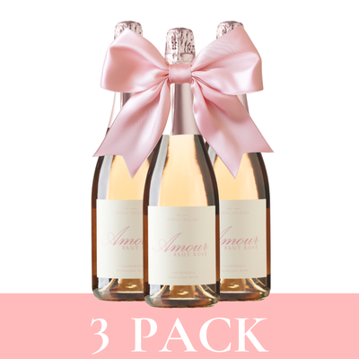 Amour Brut Rosé 3-Pack