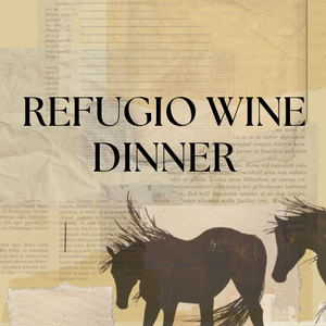 Refugio Wine Dinner 10.14.23